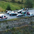 Teška saobraćajna nesreća na putu od Zlatibora ka Crnoj Gori