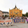 FOTO „Da li deci da kupujemo pancire ili školske knjige“: Održan 11. protest u Novom Sadu