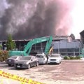 Pet osoba poginulo u požaru u fabrici loptica za golf na Tajvanu