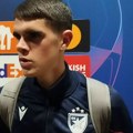 "Imao sam osećaj kao da igramo na Marakani, biće bolje u Beogradu": Mladi Nedeljković žali zbog stative
