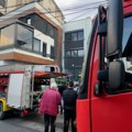 Požar u centru Novog Pazara (VIDEO)