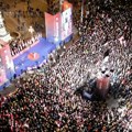 Završna konvencija liste "Srbija protiv nasilja": Lideri koalicije poručili da će od ponedeljka oni biti vlast