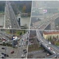Kao da nije petak: Pogledajte kakva je situacija u saobraćaju na ulicama Beograda (foto)