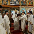 Episkop niški Arsenije bogoslužio drugog dana Božića u Hramu Rođenja Hristovog u Pirotu