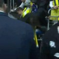 Drama posle meča Fener - Partizan: Pukla ograda, deca popadala sa tribine!