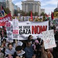 Hiljade demonstranata u Vašingtonu zatražilo prekid vatre u Pojasu Gaze - marševi u Londonu, Parizu, Rimu, Dablinu...