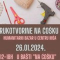 Humanitarni bazar ručnih radova u petak u Kazandžijskom sokačetu