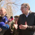 "Rat u Ukrajini je sve promenio" Predsednik Vučić o ubrzanim izmenama prema pristupu naoružavanja