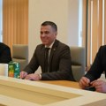 Ministar Milićević u Kninu na sastanku sa predstavnicima Srba