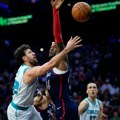 Filadelfija ima "recept" za Stršljenove: Micić i Pokuševski pronašli NBA ritam, Hornetsi poraženi
