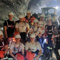 Srbija Ziđin Koper ugostila studente i profesore Rudarsko-geološkog fakulteta u Beogradu