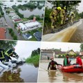Potop u Nemačkoj: Spasilac stradao tokom akcije u Bavarskoj, poplavljen auto-put, voz iskočio iz šina, evakucija putnika…