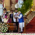 Modi položio zakletvu za premijera Indije, počinje treći mandat