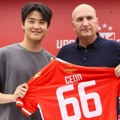 Novi igrač Crvene zvezde Jung Vu Seol: Jedva čekam da zaigram pred Zvezdinim navijačima