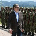 „Ja nikada nisam uzeo pare ni od koga“: Vučić o poziu na poligraf nakon vojne vežbe „Vatreni udar 2024“