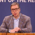 Vučić o skupu u Beogradu: Razgovaraću sa narodom i ići ću u Loznicu, biću najgori policajac za Rio Tinto