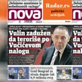 „Nova“ piše: Kako je Aleksandar Vulin postao predsednikov „specijalac“ za terorisanje kritičara vlasti