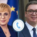 Dobar razgovor sa predsednicom Slovenije Vučić: Zahvalio sam Sloveniji na podršci koju daje Srbiji na EU putu