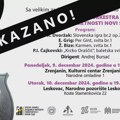 Otkazano – Koncert Simfonijskog orkestra Akademije umetnosti Univerziteta u Novom Sadu u Kulturnom centru Kulturni centar…