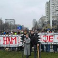 Protesti širom Srbije, obustava rada, skup i u Jagodini uoči mitinga Vučića