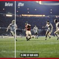 HONOR oživljava 115 godina Manchester United istorije sa AI Photo Upscale na Magic7 Pro