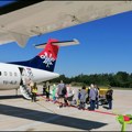 Povećan broj putnika sa aerodroma Morava