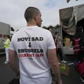 Studenti maratonci iz Srbije, na putu do Brisela, danas trče od Minhena do Augzburga