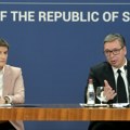 Brnabić: Čujem se svakodnevno sa Vučićem, za Srbiju je najvažnije da je on dobro
