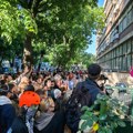 VIDEO: Novi protest ispred novosadskog suda zbog aktivista koji su dva meseca u pritvoru