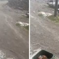 "Ljudi, neka vam je Bog u pomoći": Apokaliptično ovog popodneva i u višim delovima Beograda