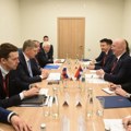 Popović: Intenzivirati rad na jačanju trgovinske saradnje sa Rusijom