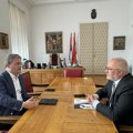 Selaković sa Damnjanovićem o planiranim aktivnostima u oblasti sprečavanja korupcije
