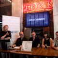 Održana promocija albuma grupe Živa voda: Stigao je „Angel’s Breath de-re-konstrukt“