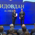 Kragujevčanin među dobitnicima Vidovdanskih odlikovanja