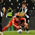 Fudbaleri Partizana pobedili su Radnički iz Kragujevca rezultatom 2:1