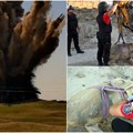 (Video) Srbija odahnula Uništena avio-bomba teška pola tone u Deliblatskoj peščari