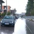 Stanovnici Sjenice na protestu zatražili da se postave trotoari i ležeći policajci