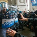 Sukobi demonstranata i policije na skupovima podrške Palestincima u Italiji