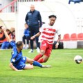 Peti vezani nerešeni rezultat Borca 1926 na svom terenu, Gradski stadion neporažen napustio i FAP