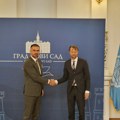 Mićin i Bekerat o razvojnim projektima EU u Novom Sadu