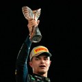 Novi šampion Formule jedan Lando Noris: Srećan sam zbog titule u F1, osećaj je sjajan