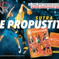 Spektakl za košarkaške fanove! Sutra uz Kurir – album Euroleague 2025/26 na poklon!