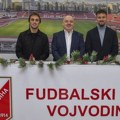 Njegoš Petrović i Lazar Nikolić produžili ugovore sa Vojvodinom do leta 2028. godine