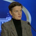 Brnabić: Meni je poseban ponos da budem u timu Aleksandra Vučića