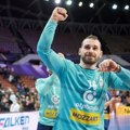 Golman Vladimir Ćupara pred Evropsko prvenstvo: "Naš cilj plasman u drugi krug EP, nećemo se predati dok ga ne ostvarimo"