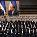 Beogradska filharmonija uputila otvorena pisma Vučiću i Macutu