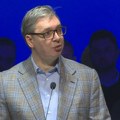 „Na strani sam tih mladih ljudi“: Vučić o studentskom pokretu
