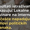 Istraživanje: Lokalne novinare na internetu najčešće napadaju članovi političkih stranaka