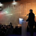 Protesti u Tirani: Sukob policije i demonstranata, bačen "molotovljev" koktel