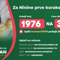 Pomozimo malenoj Nini u borbi protiv retkog i agresivnog zloćudnog tumora na mozgu
